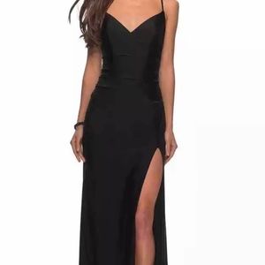 La Femme Formal Evening Gown